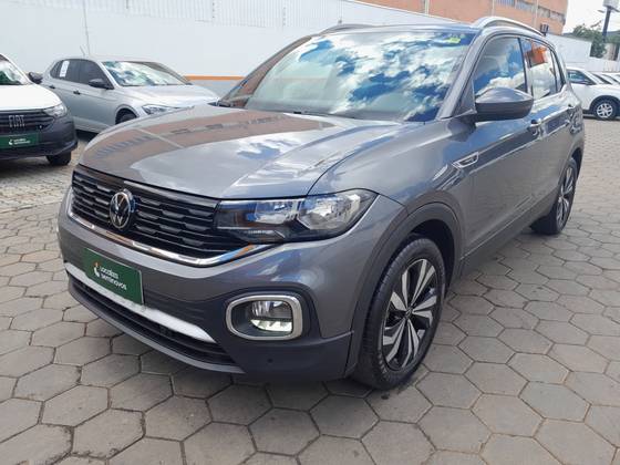 VOLKSWAGEN T-CROSS 1.4 250 TSI TOTAL FLEX HIGHLINE AUTOMÁTICO VOLKSWAGEN T-CROSS 1.4 250 TSI TOTAL FLEX HIGHLINE AUTOMÁTICO